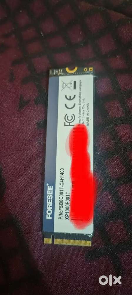 1 TB hard disk h laptop  ke