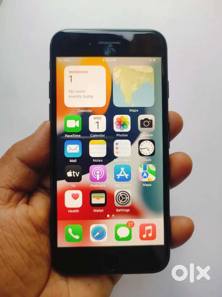 Apple Iphone 7 Black Fixed Price