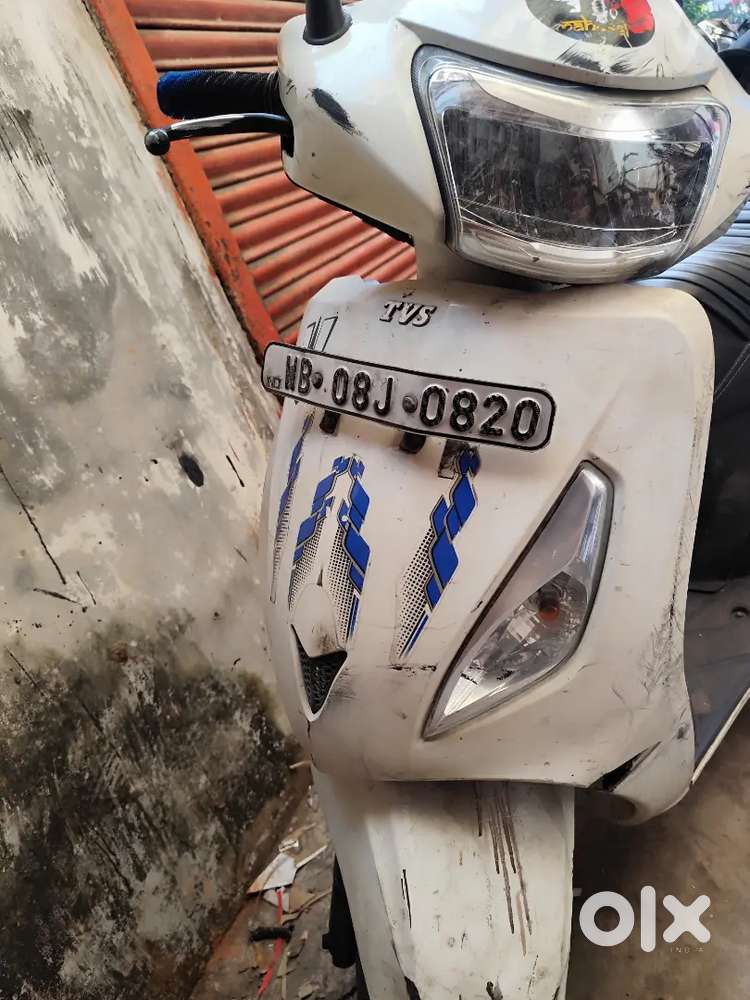 TVs Jupiter 110cc white colour no problem in engine