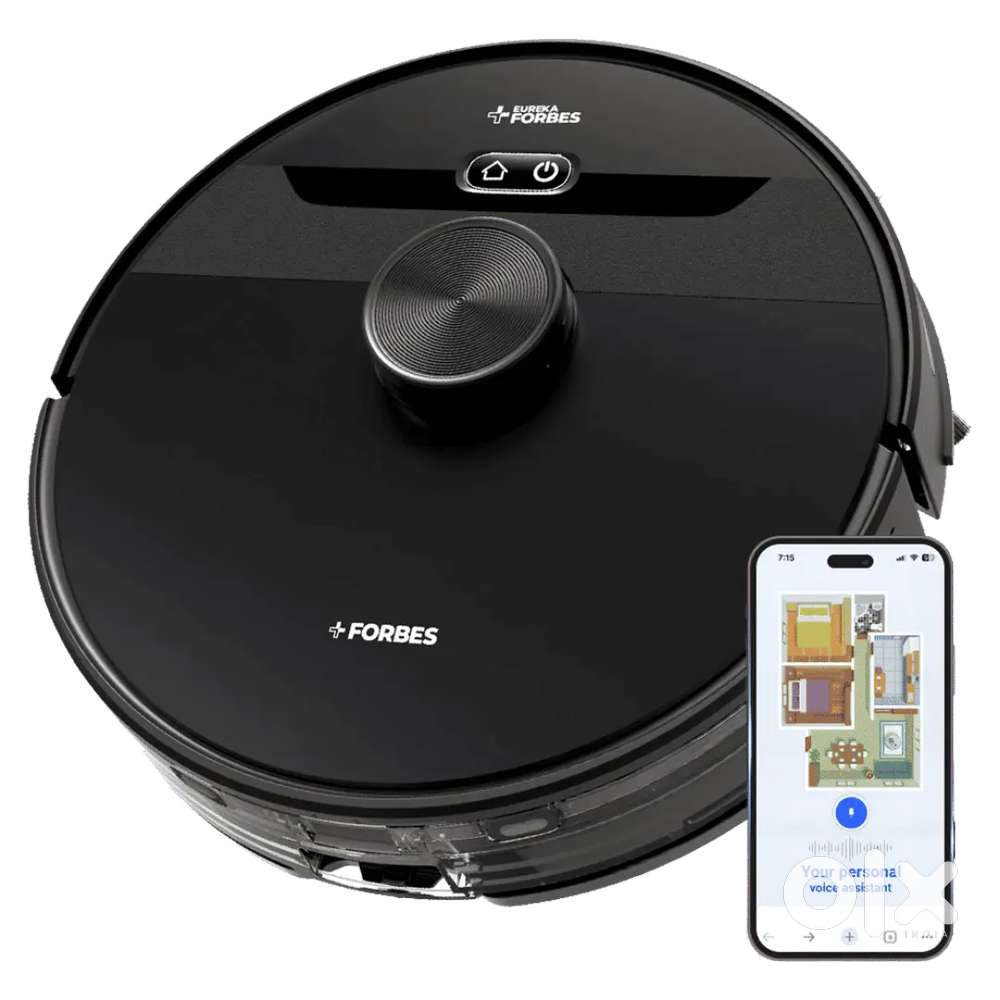 Eureka Forbes SmartClean Pro, HyperSuction Robotic Vacuum Machine