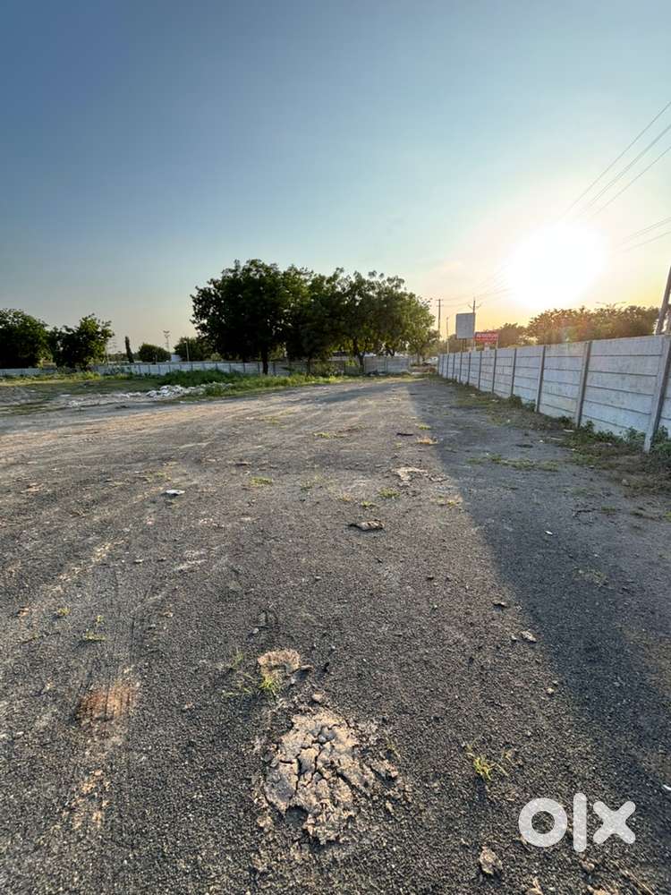 8500 yd. Plot For Rent at Bopal Ring Road Touch.