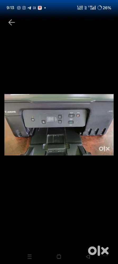 Canon tank all in one printer