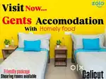 Gent’s accommodation with homely food available @calicut