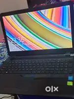 HP i3 laptop with 8 GB Ram and 1 TB HDD