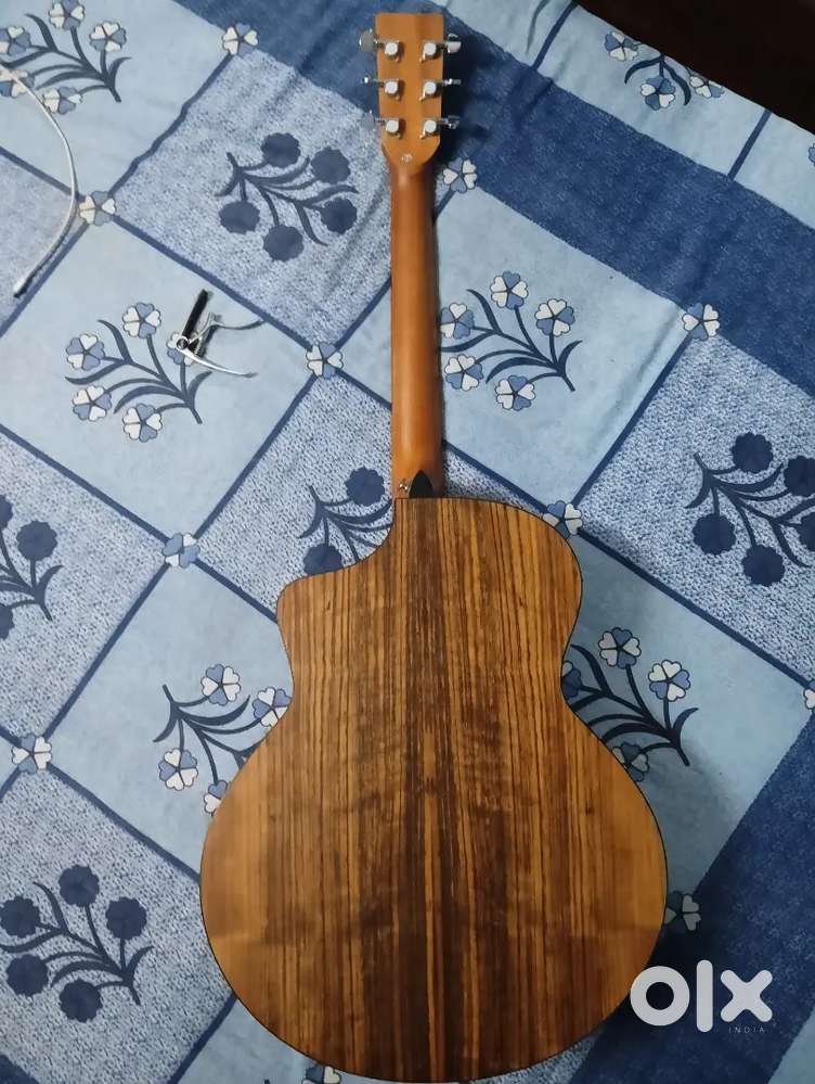 New Kendence Acoustic Guitar!! Only 2 Months Old