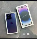 DEEP PURPLE IPHONE 14 PRO MAX REFURBISH MODEL 84% BATTERY