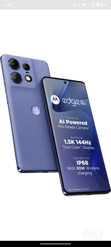 Motorola edge 50 pro 12gb ram 256 storage