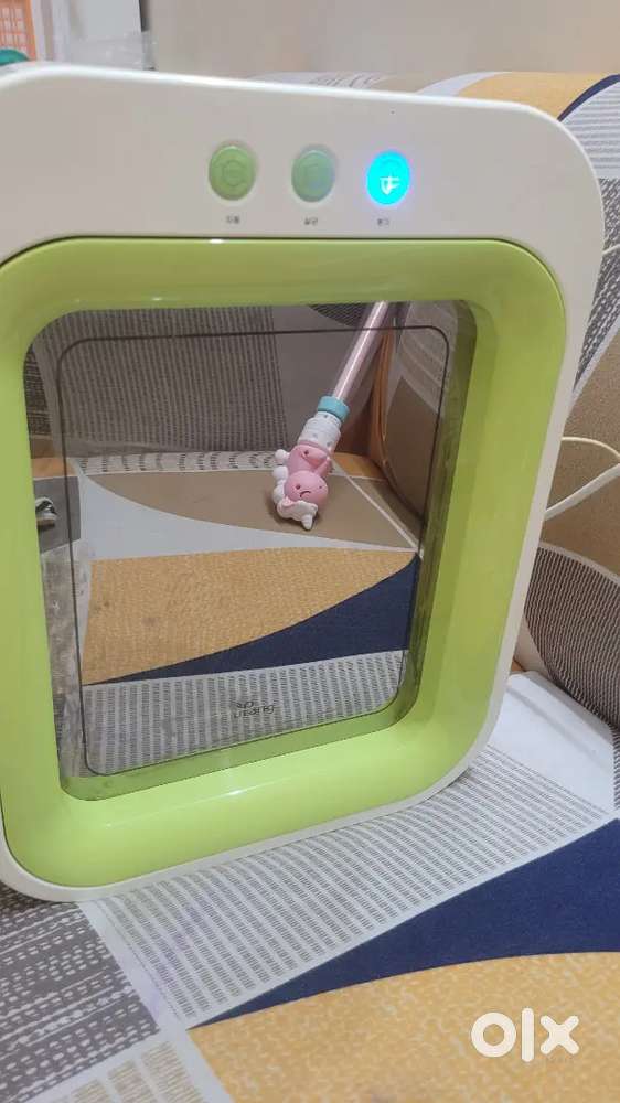 Milk bottle sterilizer