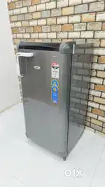 Genius grey colour 190 ltrs single door refrigerator with shipping