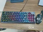Evofox gaming keyboard and mouse (wired)