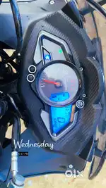 Rs 200 band new bike just 10900 km and duel abs both tyres 90 %