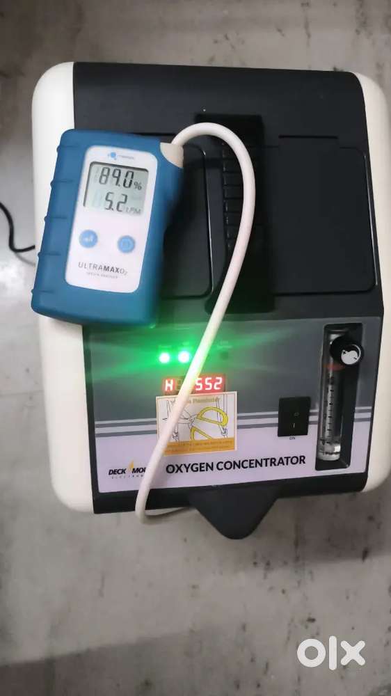 Deck Mount Oxygen Concentrator 5 liters