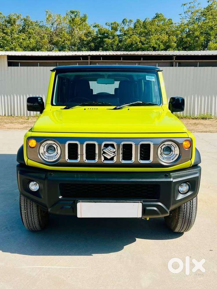 Maruti Suzuki Jimny Alpha AT, 2024, Petrol