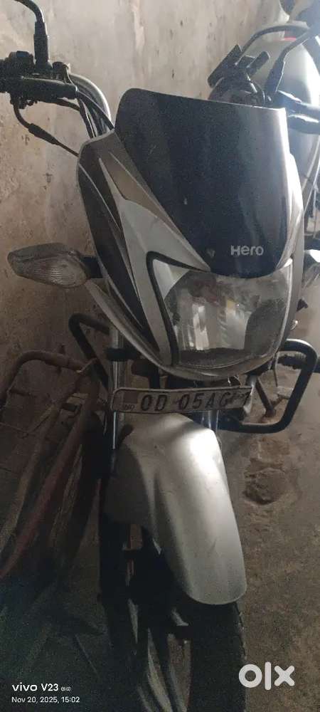 2018 hero passion pro top notch condition