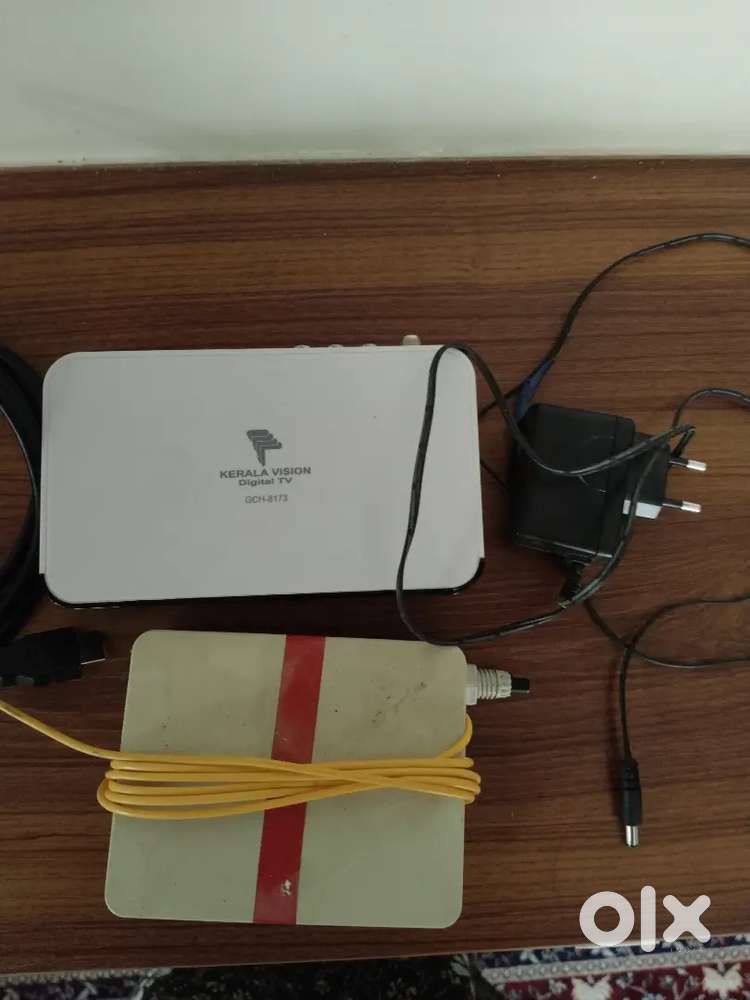 Keralavision set top box