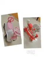 Kids horse and panda