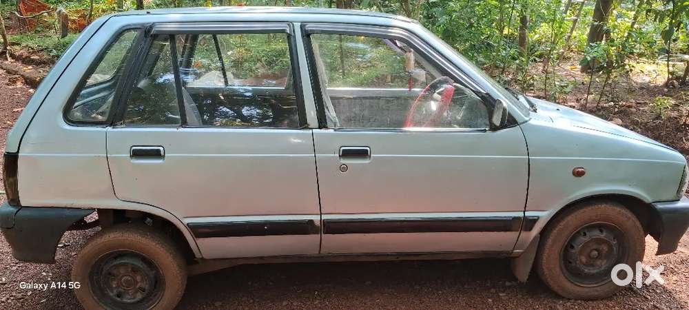 Maruti Suzuki 800 2002 Petrol Well Maintained