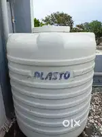 WATER TANK 1000 LITERS NON USED WATER TANK