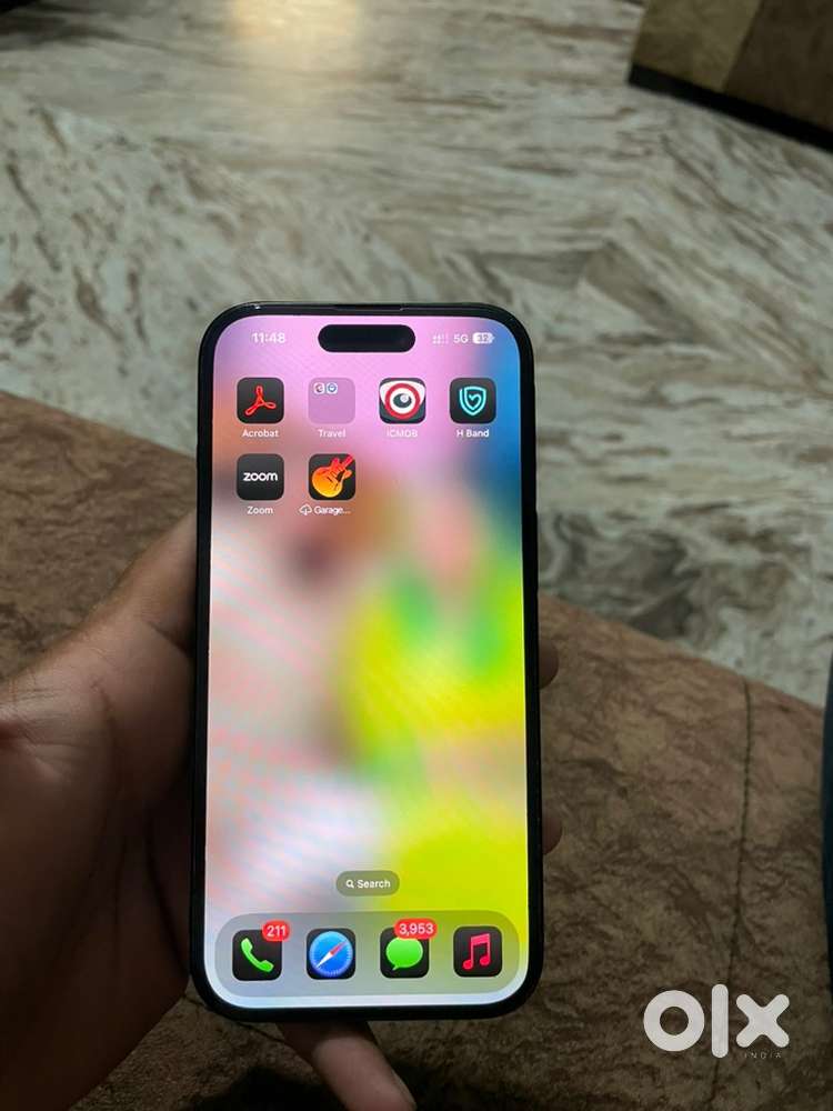 iPhone 15 black 128GB