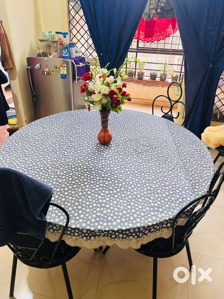 Glass Dining Table 4 seater