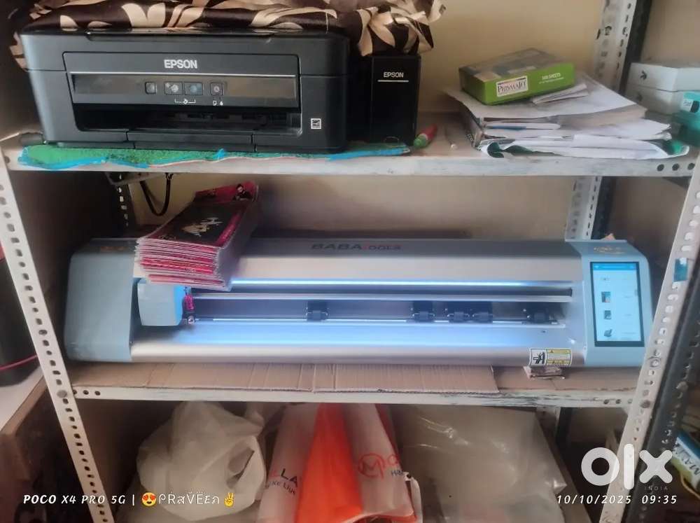 BABA TOOLS STICKERING MACHINE