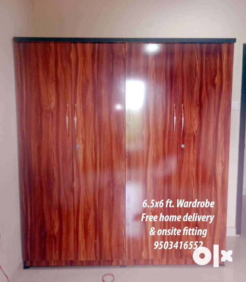 6.5x6 Huge wardrobe | Free home delivery