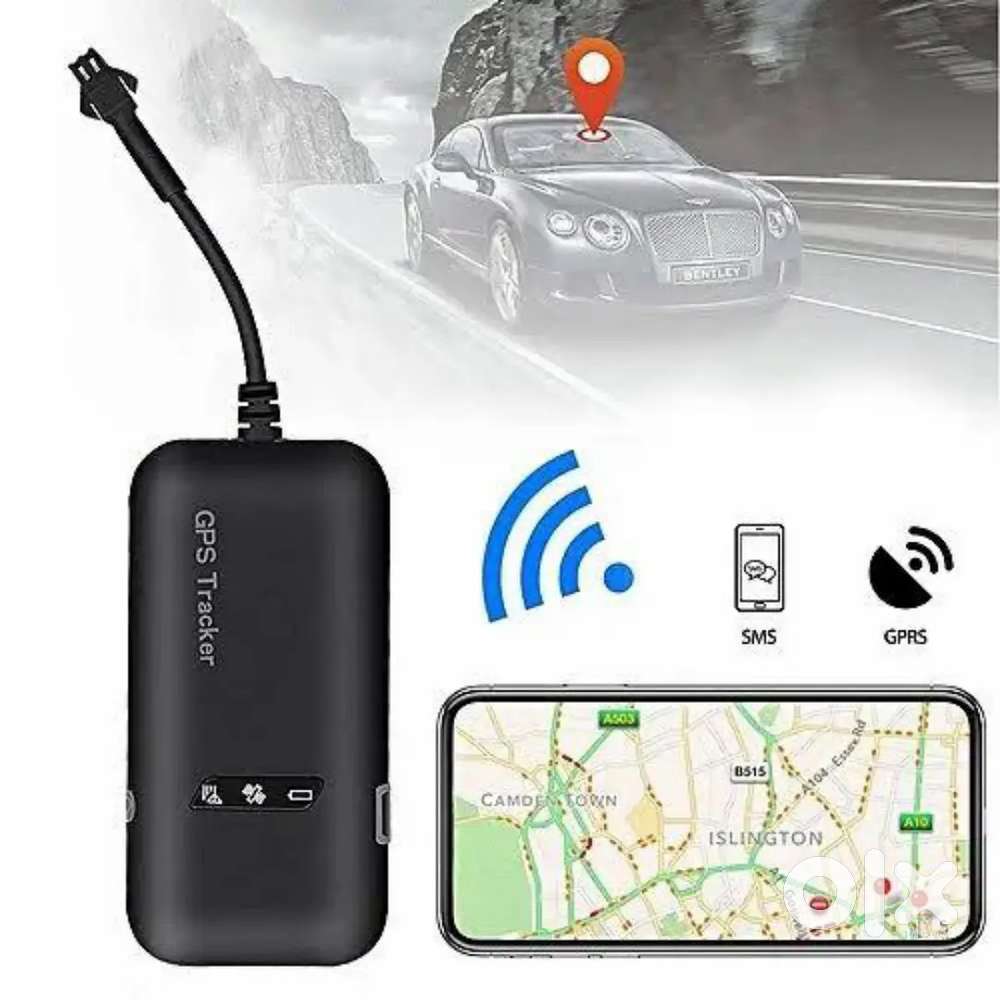 Gps for bike car bus live tracking