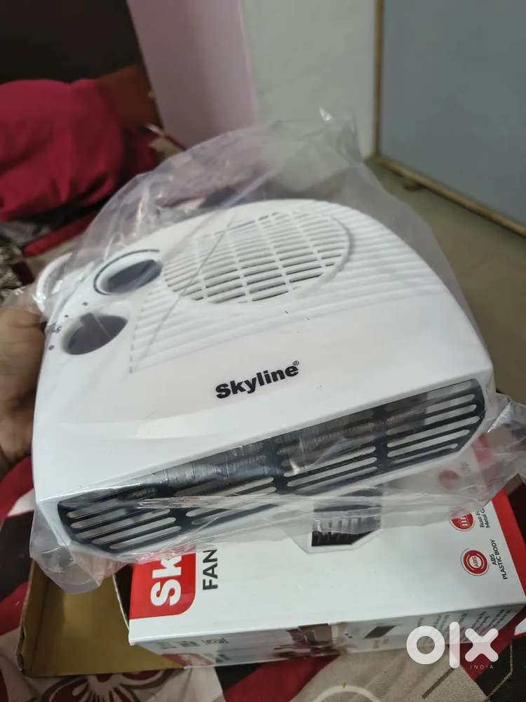 Brand new fan heater