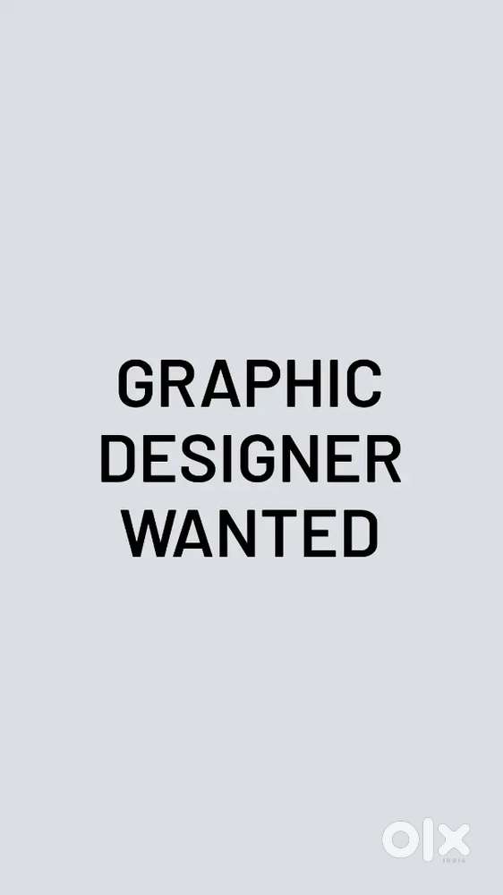 Graphic Designers Wanted.Pandalam