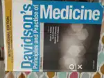 DAVIDSON'S PRINCIPLES AND PRACTICE OF MEDICINE ( 23 rd edition)