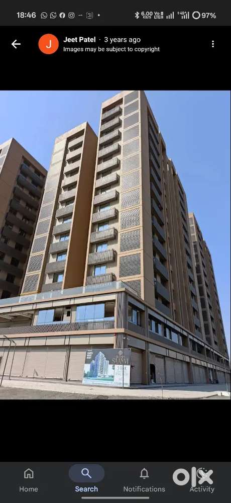 Rent Shop at New Chandkheda 1st Floor