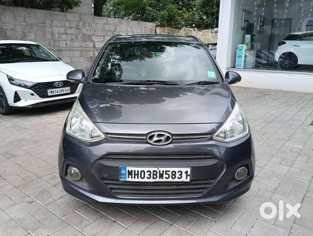 Hyundai Grand i10 1.2 Kappa Sportz Option, 2015, Petrol