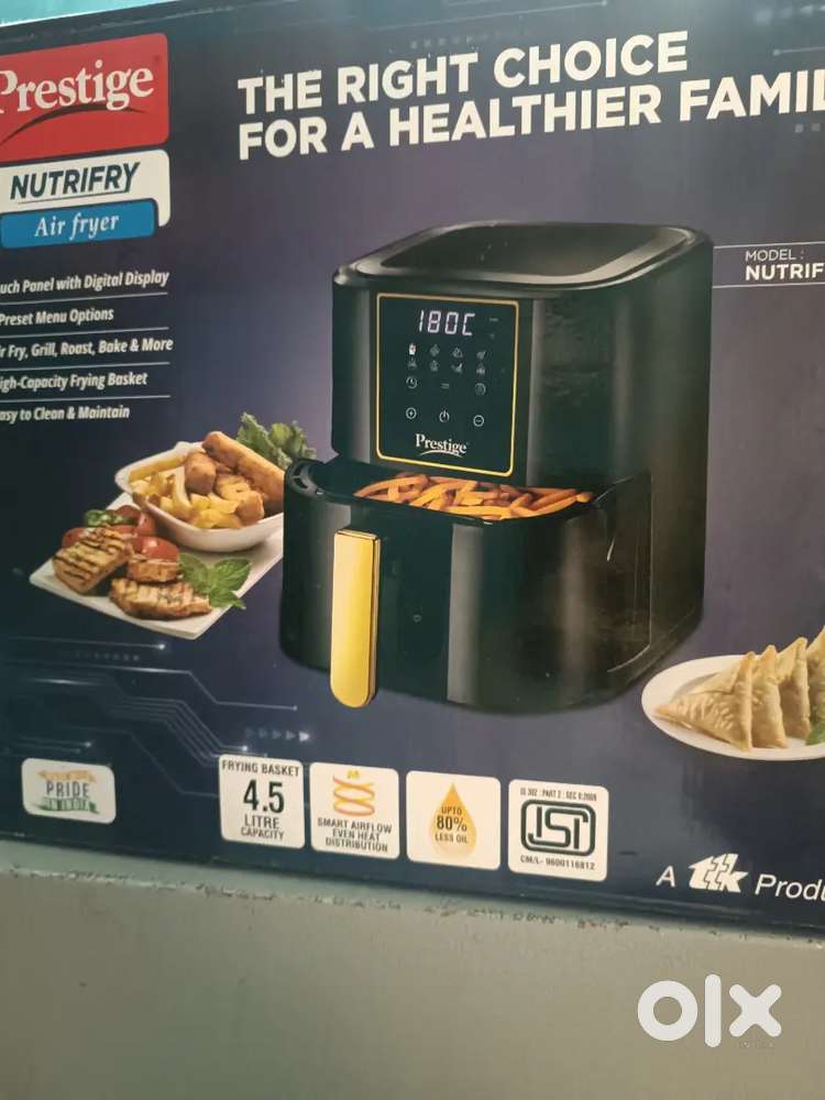 Air fryer 3200 one time used