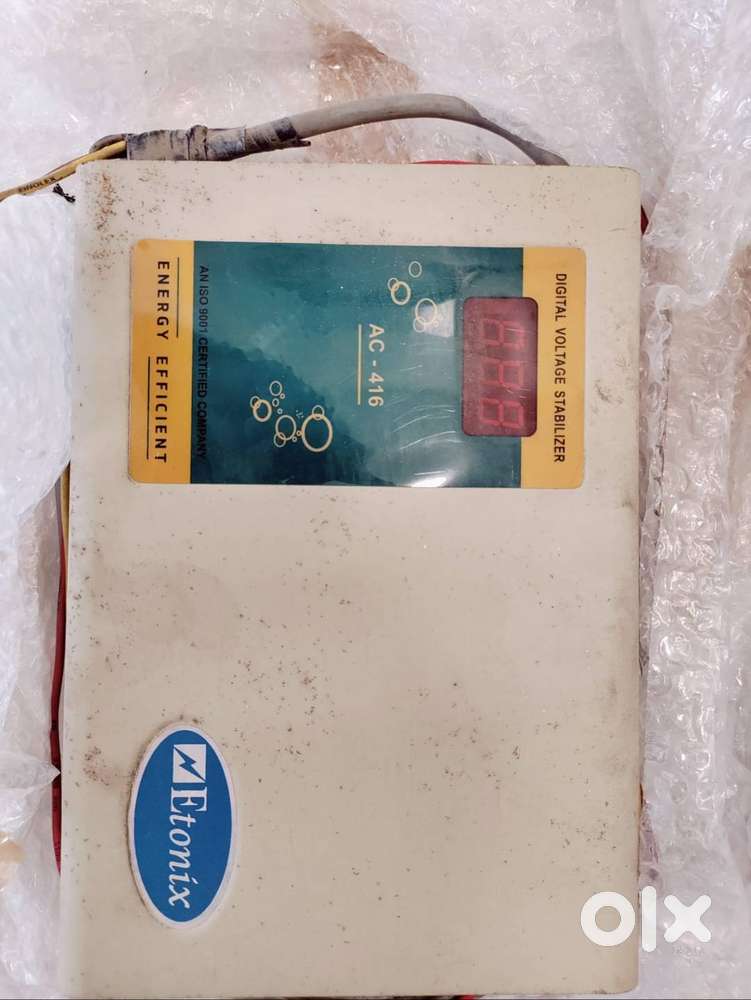 3 Voltage Stabalizers