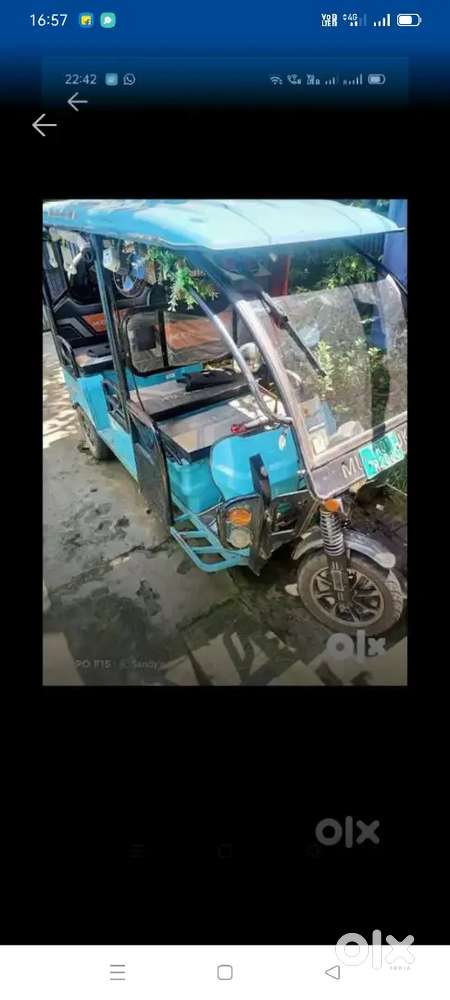 E Rickshaw driver required