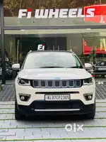 Jeep Compass 2.0 Limited 4X4, 2018, Diesel