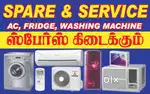 AC , FRIDGE, WASHING MACHINE SERVICE