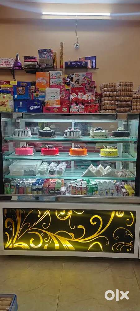 Display sweets And Bakery counter