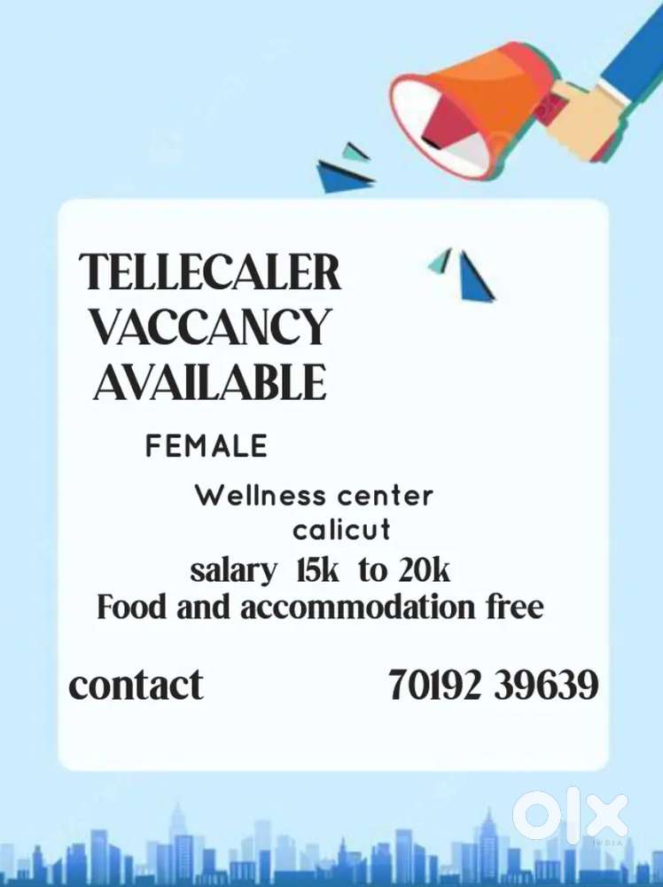 TELECALLER VACCANCY AVAILABLE