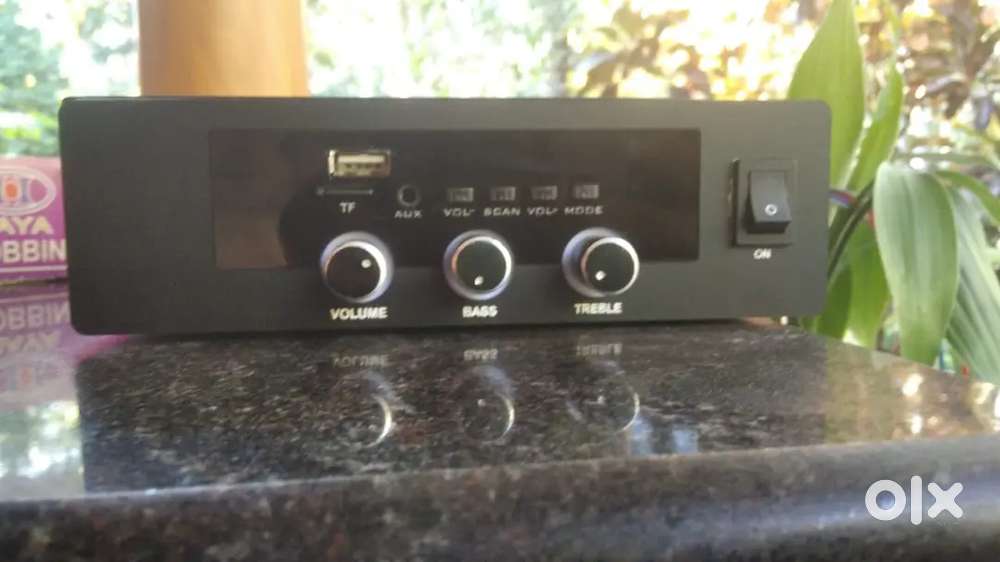 Amplifier assembling & service