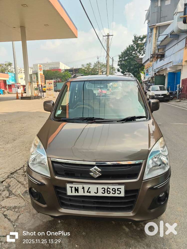Maruti Suzuki Wagon R VXI 1.2, 2017, Petrol
