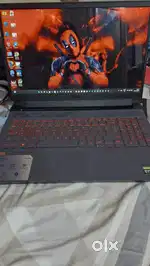 Dell G15 5520 Laptop  Intel i5 12th generation  16GB RAM 512 GB SSD