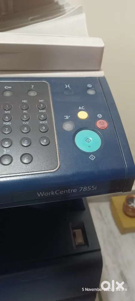 Xerox workcentre 7855i drdo well maintained machine