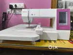 Usha 450 E embroidery machine