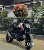 Duke 250 convert into duke 390