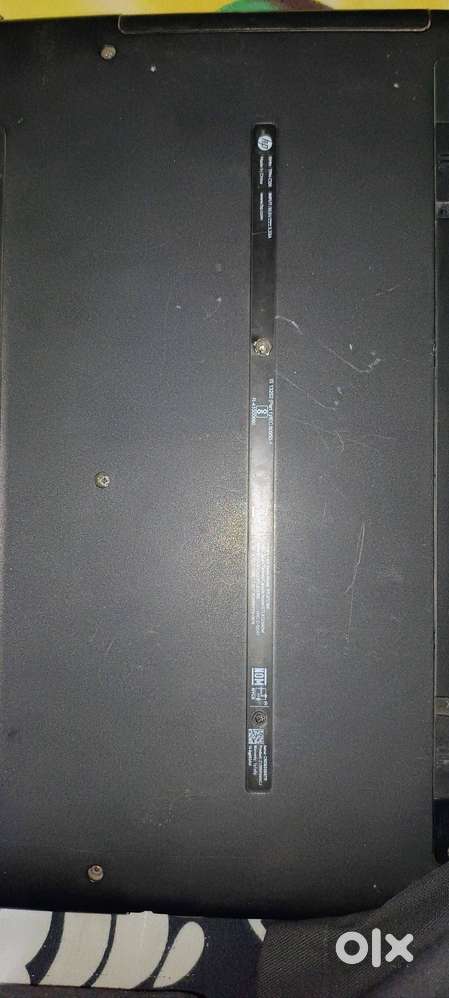 HP laptop computer