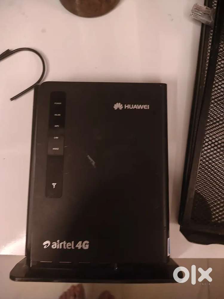 Airtel 4G router unlocked