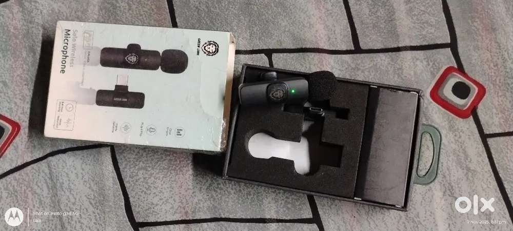 Wireless mik import for Dubai