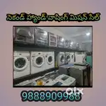 Second hand washing machine sale