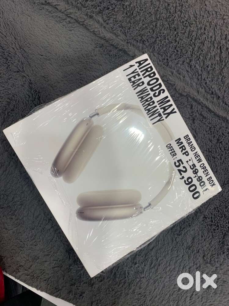 Apple AirPods max - Apple H1 headphone chip - Brand new open box